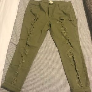 Forever 21 Plus size Skinny Jeans